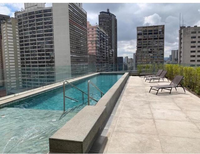 Coracao De Sao Paulo Apartment Exterior foto